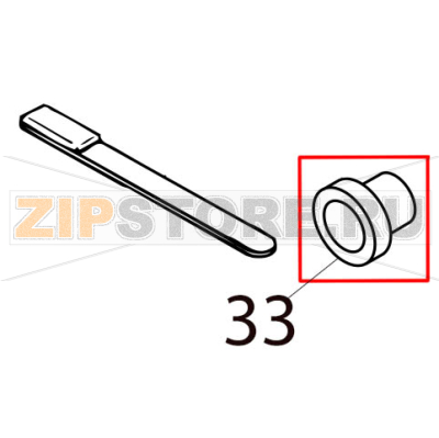 Cable bush OLBT-13 Toshiba TEC B-SX5T-TS12/22-QP Cable bush OLBT-13 Toshiba TEC B-SX5T-TS12/22-QPЗапчасть на деталировке под номером: 33