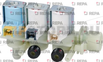 ЭЛЕКТРОМАГНИТНЫЙ КЛАПАН T&amp;P 3-Х ХОДОВОЙ 2/90°-1/180° 