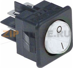 INTERRUTTORE BIPOLARE LUMINOSO BIANCO 