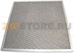 FILTRE DE HOTTE INOX 450x450x25 mm 