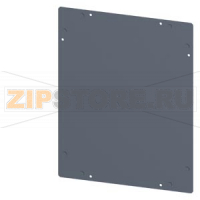 SIVACON, Roof, EMC, EMC, IP40, W: 400 mm, T: 500 mm, zinc-plated Siemens 8MF1045-2UD12-0A