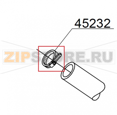 Clamp 12-22 (minimum 3 pieces) DIHR LP3 S Plus  Clamp 12-22 (minimum 3 pieces) DIHR LP3 S Plus Запчасть на деталировке под номером: 45232Название запчасти на английском языке: Clamp 12-22 (minimum 3 pieces) DIHR LP3 S Plus 