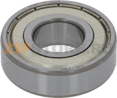 ПОДШИПНИК 6204,20X47X14 