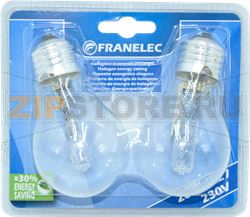 LAMPE ECO HALO 28W E27 2000H *2*BLISTER 