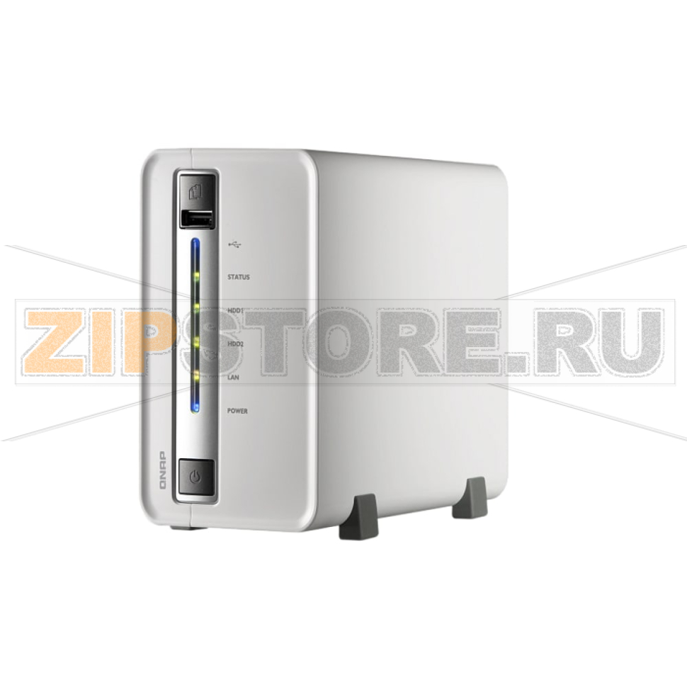 Сервер IP-видеонаблюдения QNAP VS-2108L 