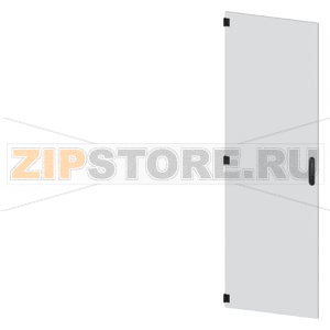 SIVACON, door, left, EMC, IP40, H: 2000 mm, W: 600 mm, RAL 7035, Protection class 1 Siemens 8MF1060-2UT15-0CA1 