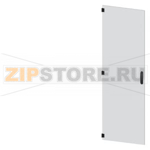 SIVACON, door, left, EMC, IP40, H: 2000 mm, W: 600 mm, RAL 7035, Protection class 1 Siemens 8MF1060-2UT15-0CA1 