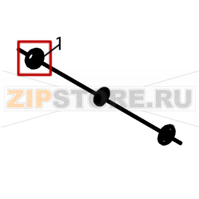 Autolocking hexagonal nut M-6 Fagor FI-2700I Autolocking hexagonal nut M-6 Fagor FI-2700IЗапчасть на деталировке под номером: 1Название запчасти Fagor на английском языке: Autolocking hexagonal nut M-6 FI-2700I.