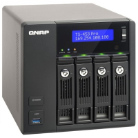 Накопитель сетевой QNAP TS-453-PRO-8G
