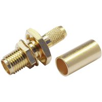 Разъем SMA, 50 Ом, 1 шт Telegärtner J01151A0541