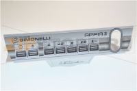 ОБЛОЖКА КНОПОЧНОГО ПУЛЬТА С ПЛЕНКОЙ