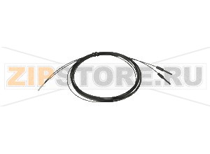 Оптоволоконный кабель Plastic fiber optic KLR-C02-1,0-2,0-K91 Pepperl+Fuchs Описание оборудованияPlastic fiber optic - diffuse