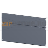SIVACON, base, IP55, D: 600 mm, W: 800 mm, zinc-plated Siemens 8MF1086-2UB12-0