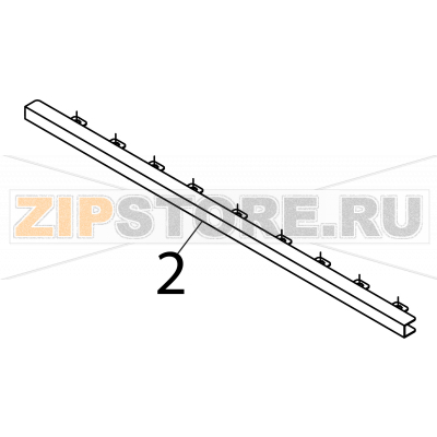 Extra plate buffer support Fagor FI-2700I Extra plate buffer support Fagor FI-2700IЗапчасть на деталировке под номером: 2Название запчасти Fagor на английском языке: Extra plate buffer support FI-2700I.