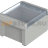Корпус, 151x125x90 мм, поликарбонат UL 94 V0, прозрачная крышка Bopla B 141309 PC-V0-G 7035 - Корпус, 151x125x90 мм, поликарбонат UL 94 V0, прозрачная крышка Bopla B 141309 PC-V0-G 7035
