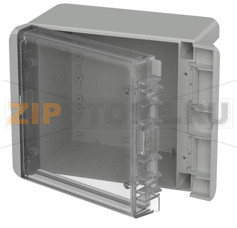 Корпус, 151x125x90 мм, поликарбонат UL 94 V0, прозрачная крышка Bopla B 141309 PC-V0-G 7035 