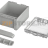 Корпус, 151x125x90 мм, поликарбонат UL 94 V0, прозрачная крышка Bopla B 141309 PC-V0-G 7035 - Корпус, 151x125x90 мм, поликарбонат UL 94 V0, прозрачная крышка Bopla B 141309 PC-V0-G 7035