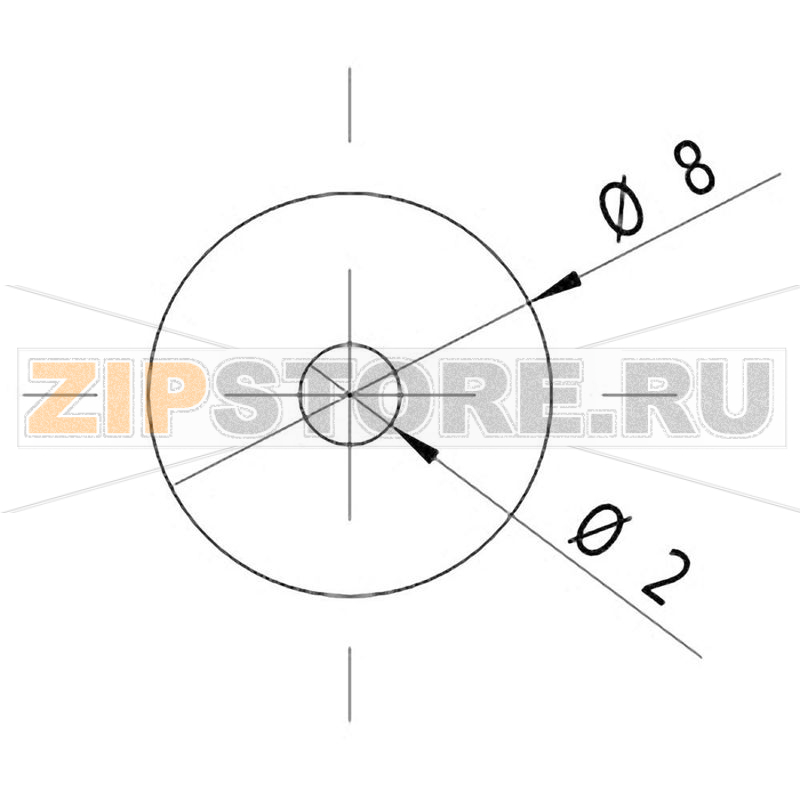 Модуль лазерный, красный, 1 МВт Picotronic DI650-1-3(8x21)-ADJ 