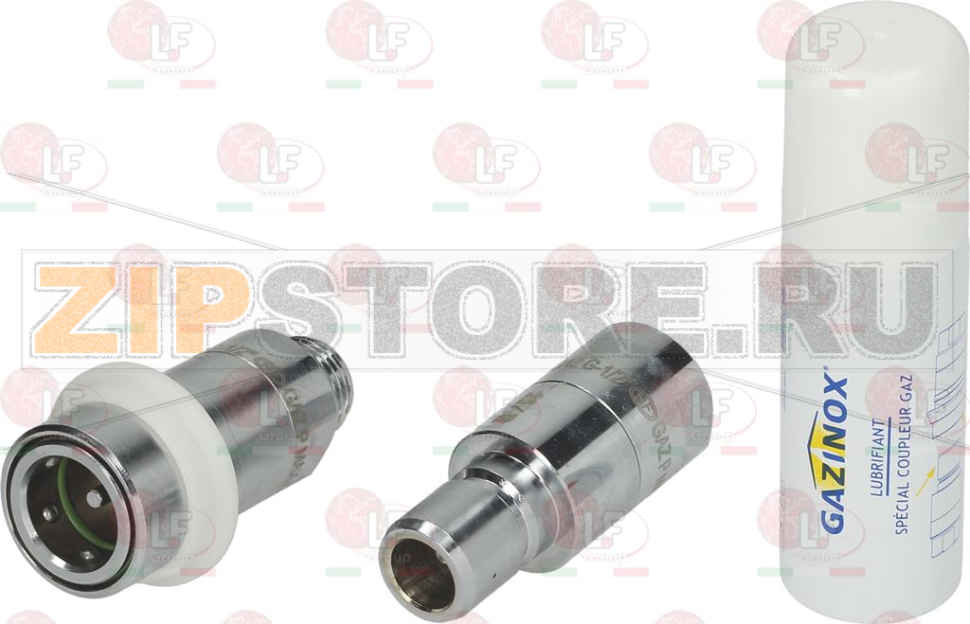 БЫСТРОЕ КРЕПЛЕНИЕ PUSHGAZ Ø 1/2"M 