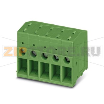 Клеммы для печатного монтажа Phoenix Contact FRONT 4-H-7,62- 3 GY BD:NZ3111 Номинальный ток: 32 А, Номинальное напряжение: 630 В, Размер шага: 7,62 мм, Полюсов: 3, Тип подключения: Винтовые зажимы, Монтаж: пайка, Направление подключения, проводник / печатная плата: 0 °.Минимальный заказ: 50 шт.Упаковка: 50 шт.