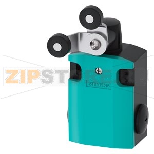 ПОЗИЦИОННЫЙ ВЫКЛЮЧАТЕЛЬ SIRIUS МЕТАЛЛИЧЕСКИЙ КОРПУС 56MM WIDE ПОДКЛЮЧЕНИЕ АППАРАТА 3X (M20X1.5) 1НО/ 1НЗ БЫСТРОДЕЙСТВУЮЩИЕ КОНТАКТЫ (SNAP-ACTION) ДВОЙНОЙ РЫЧАГ ИСПОЛНИТЕЛЬНЫЙ ЭЛЕМЕНТ C МЕТ. LEVER И ПЛАСТИКОВЫЙ РОЛИКS 19MM Siemens 3SE5122-0CT11 