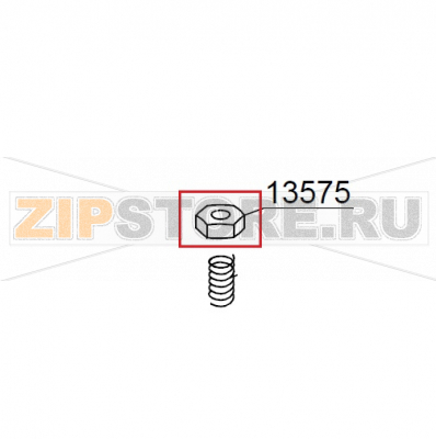 Controdado cricco porta (min. 3 pz) DIHR GS 50 Controdado cricco porta (min. 3 pz) DIHR GS 50Запчасть на деталировке под номером: 13575Название запчасти на итальянском языке: Controdado cricco porta (min. 3 pz) DIHR GS 50