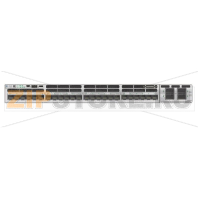 Коммутатор 24xGE, 2xSFP/SFP+ Cisco C9300X-24Y-A 