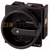 Выключатели специальные, T3, 32 A, монтаж, 3 модуль (модули) Eaton T3-3-SOND*/EA/SVB-SW