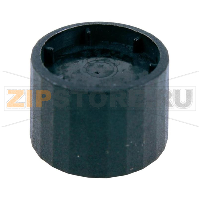 Ручка поворотная, ось D, черная, диаметр оси: 6 мм, K12 Cliff CL172877 