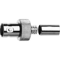 Разъем BNC, 75 Ом, 1 шт Telegärtner J01003A1262