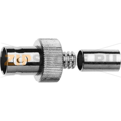 Разъем BNC, 75 Ом, 1 шт Telegärtner J01003A1262 