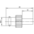 Разъем BNC, 75 Ом, 1 шт Telegärtner J01003A1262 - Разъем BNC, 75 Ом, 1 шт Telegärtner J01003A1262