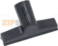 NOZZLE BRUSH RECTANG. BLACK 140x30 mm 