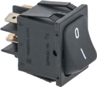 BLACK PUSH BUTTON