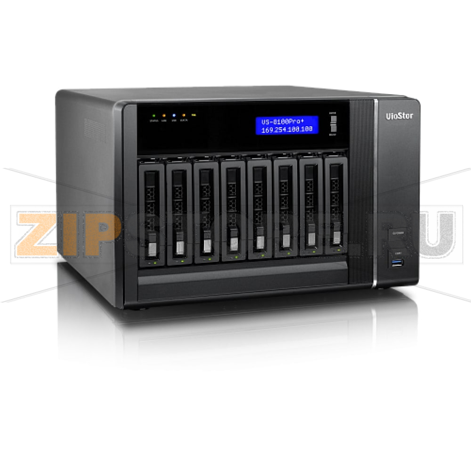Сервер IP-видеонаблюдения QNAP VS-8132-PRO-PLUS 