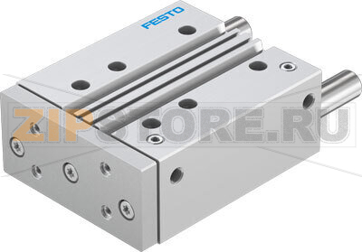 Пневмоцилиндр с направляющей Festo DFM-63-125-P-A-GF 
