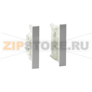 Блок концевой, белый ABB 2TKA001843G1 