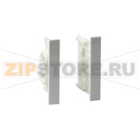 Блок концевой, белый ABB 2TKA001843G1