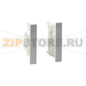 Блок концевой, белый ABB 2TKA001843G1 