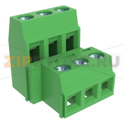 Клеммный блок DERKS YB642-508-2*2P 