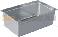 TRAY ST./STEEL GN 1/1 530x325xH200 mm