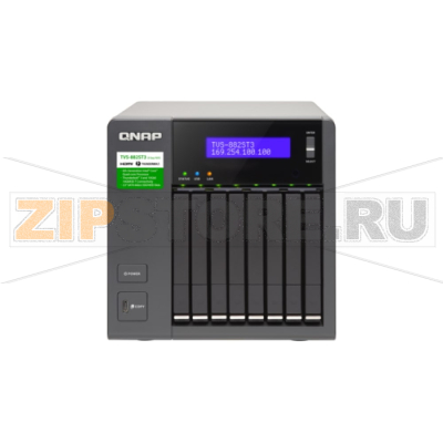 Накопитель сетевой QNAP TVS-882ST3 