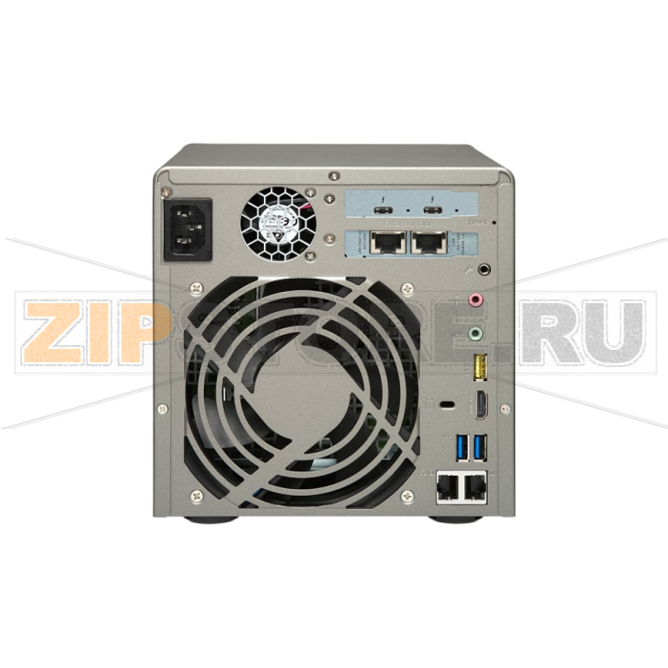 Накопитель сетевой QNAP TVS-882ST3 