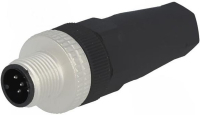 Разъем прямой M12, 5 контактов Hirschmann ELST 5012 PG7
