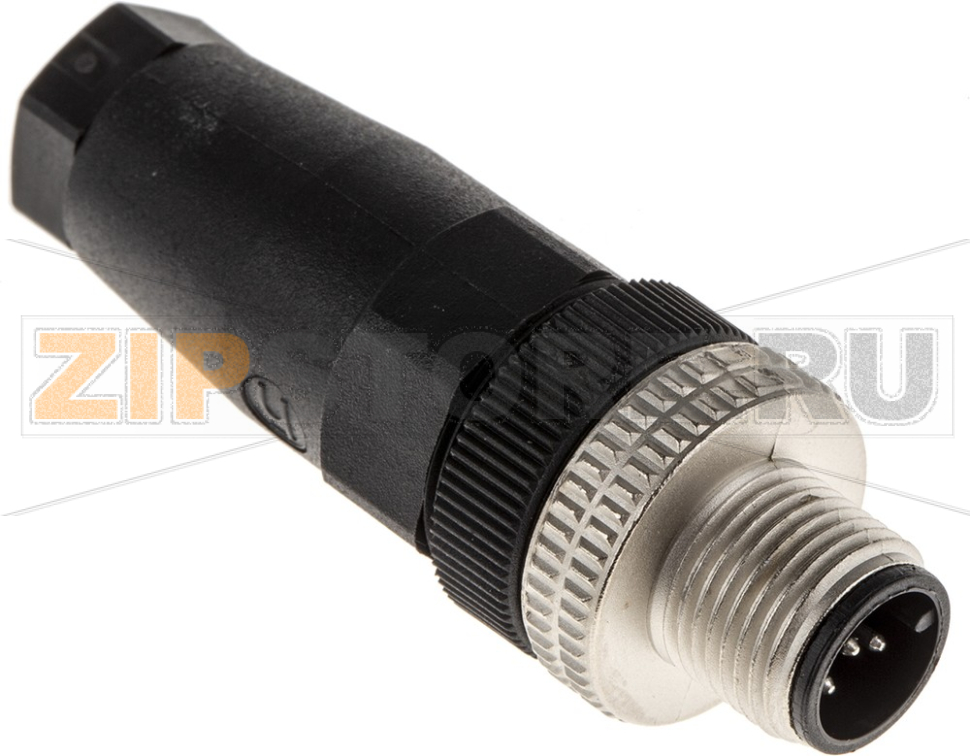 Разъем прямой M12, 5 контактов Hirschmann ELST 5012 PG7 
