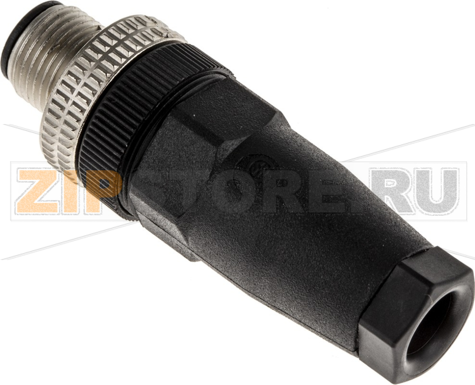 Разъем прямой M12, 5 контактов Hirschmann ELST 5012 PG7 