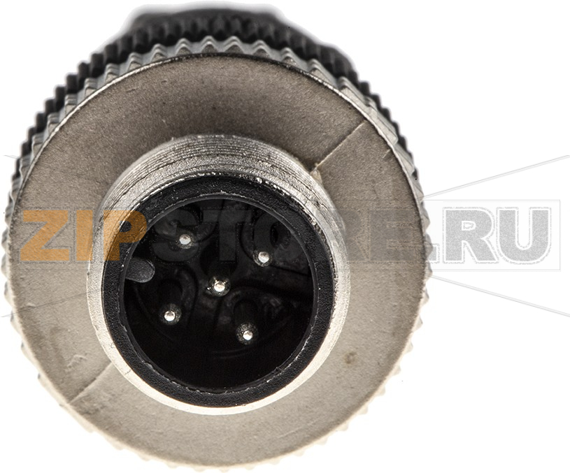 Разъем прямой M12, 5 контактов Hirschmann ELST 5012 PG7 