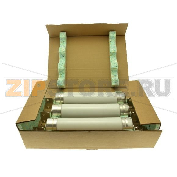 Предохранитель двигателя, 160 A, AC 7.2 kV, 40 кА, 76x403 мм Eaton 7.2KV 160Amp 3" MOTORSTART FUS 