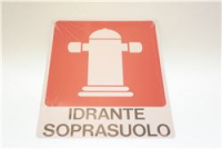 Idrante soprasuolo alluminio 330 x 500 m