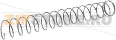 ПРАВОСТОРОНЯЯ НАПРАВЛЯЮЩАЯ СПИРАЛЬ Ø 70 ММ P35 